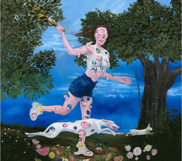 ALİ ELMACI, I am Living With My Wounds IV, 2019