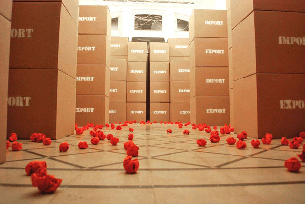 TAYFUN SERTTAŞ, SOUVENIR TRAUMA, 2011