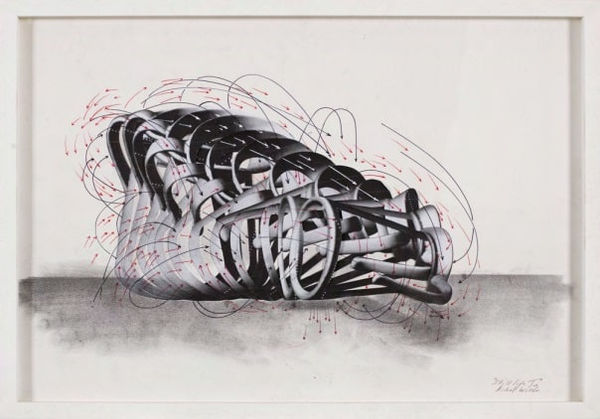 RICHARD WILSON, STILL LIFE JUG , 2015