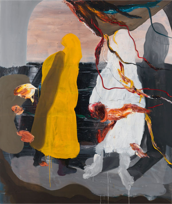 ERDOĞAN ZÜMRÜTOĞLU, Kutsal Pazarlık (Arshile Gorky için), 2017