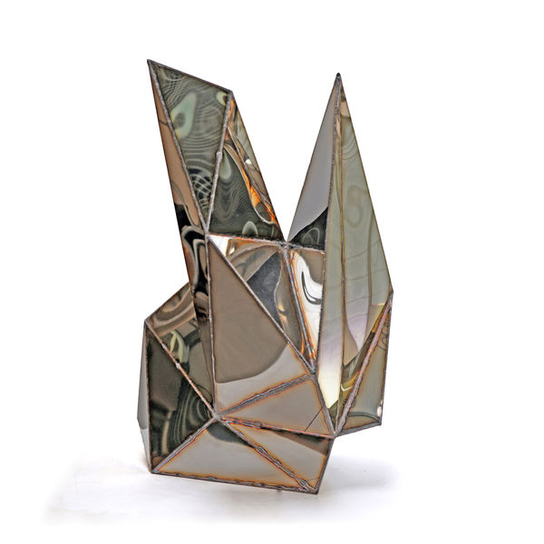 JULIAN MAYOR, Rabbit Sculpture, 2021