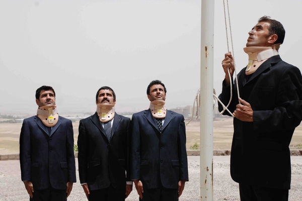 ŞENER ÖZMEN, The Flag, 2010