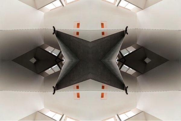 RICHARD WILSON, SLICKWORK 3, 2021