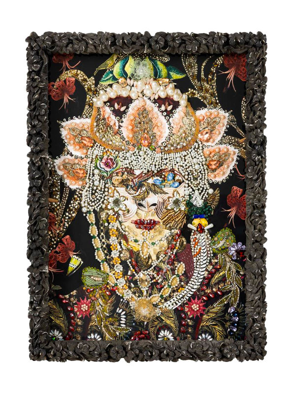 LAL BATMAN, Her Face, Framed in Thorns, 2025