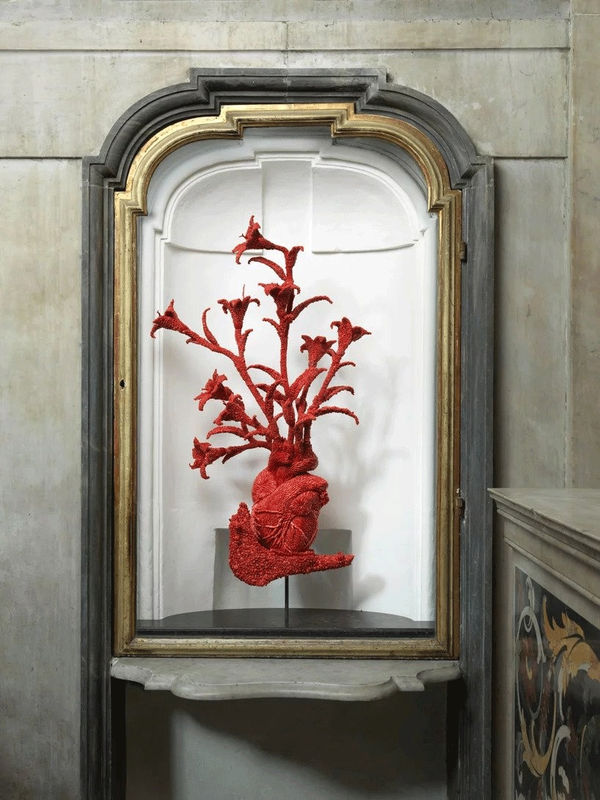 JAN FABRE, THE PURITY OF MERCY, 2019