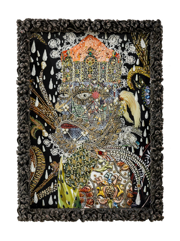 LAL BATMAN, Her Face, Framed in Thorns, 2025