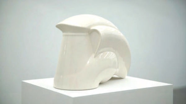 RICHARD WILSON, STILL LIFE JUG, 2015