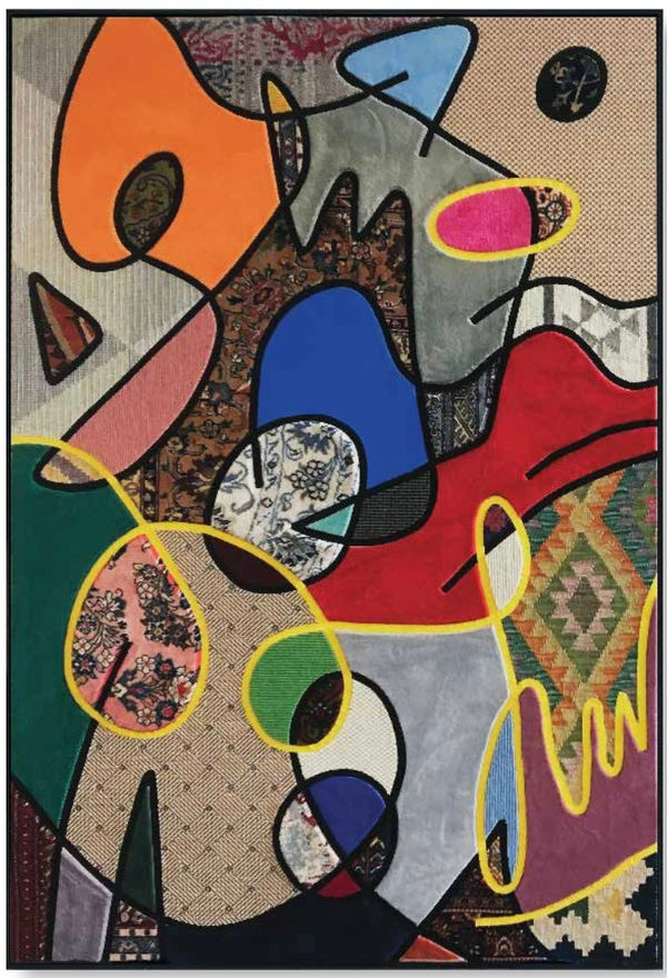 NEVİN ALADAĞ, Social Fabric, dive, 2022