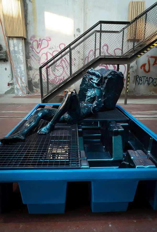 SERKAN SARIER, THEY EAT THEIR YOUNG - STRUCTURE II, 2020