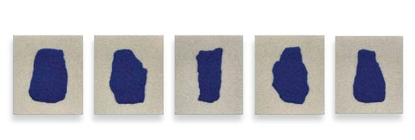 DEFNE TESAL, Mavi Kaya Varyasyonları / Blue Rock Variations , 2021