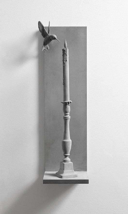 HANS OP DE BEECK, Hummingbird, 2019