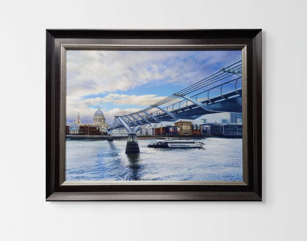 Kevin Clarkson, Millennium Bridge