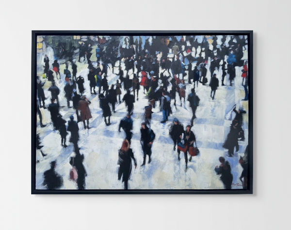 Hazel Soan, Liverpool Street Station