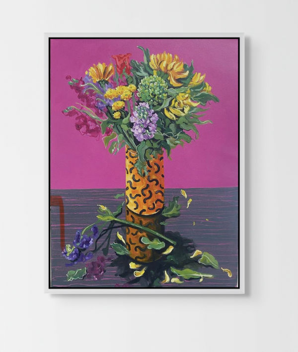 Michelle Taube, Seeing Pink