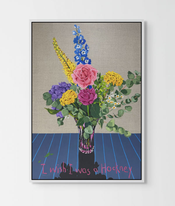 Michelle Taube, I wish I was a Hockney