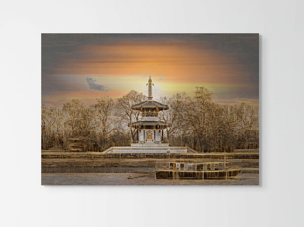 Duncan Wade, Battersea Peace Pagoda