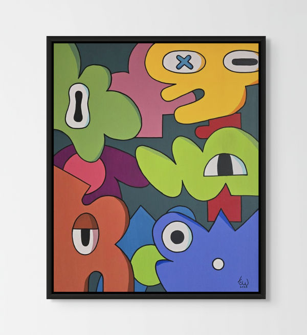 Tori Woolley, Augmented Flow III, 2025