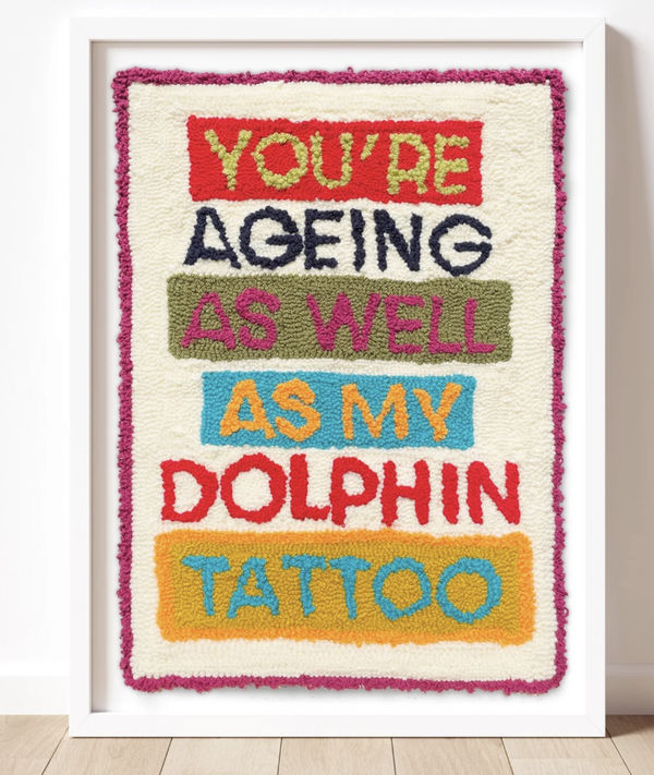 Bob & Eve, Dolphin Tattoo