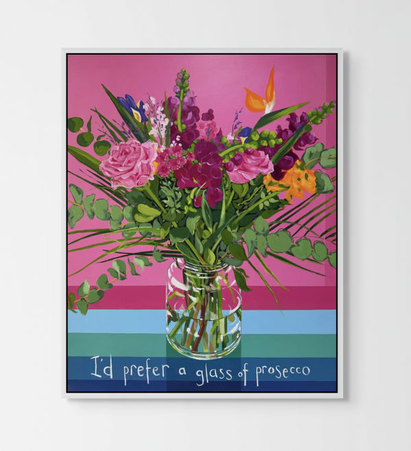 Michelle Taube, I'd Prefer a Glass of Prosecco