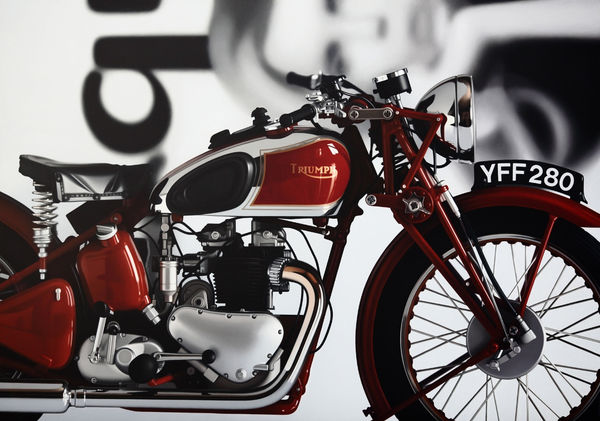 Pedro Campos, Triumph