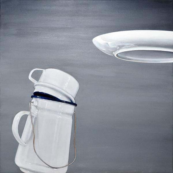 Cynthia Poole Metafisica II Acrylic on canvas 76 x 76 cm