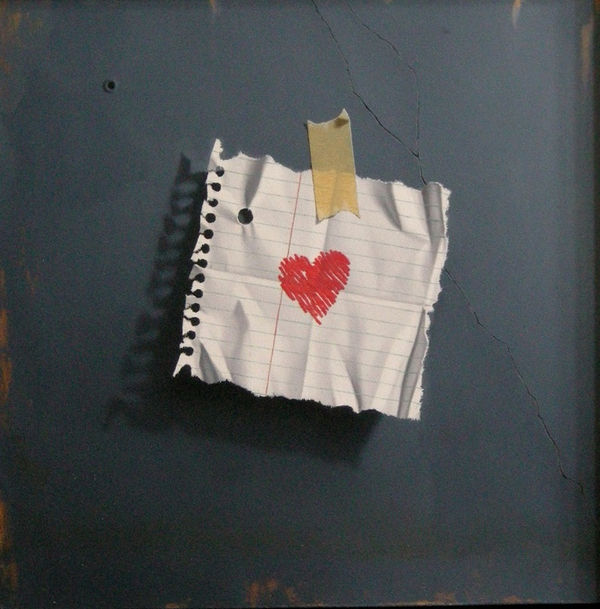 Otto Duecker, My Heart (blue)