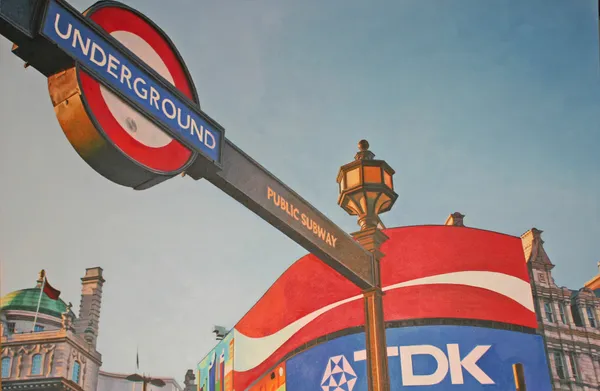 Carlos Marijuan, Piccadilly Circus