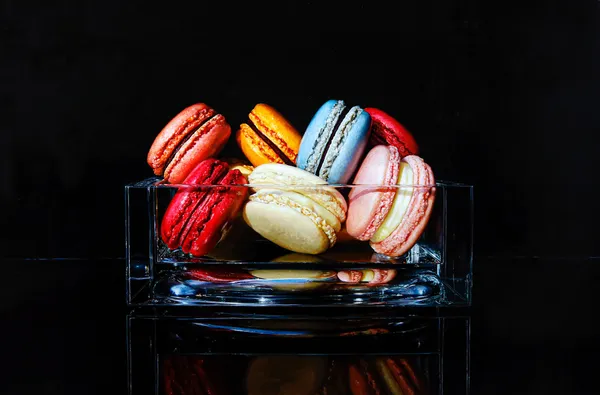 Alexander Sheversky, Macaroons on Black