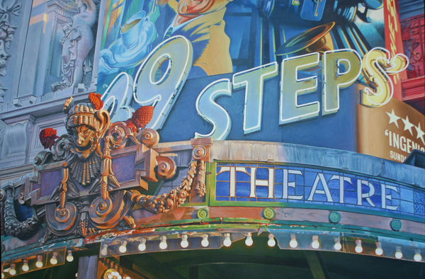 Carlos Marijuan, 39 Steps