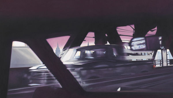 Denis Ryan, Crossing The East River, New York