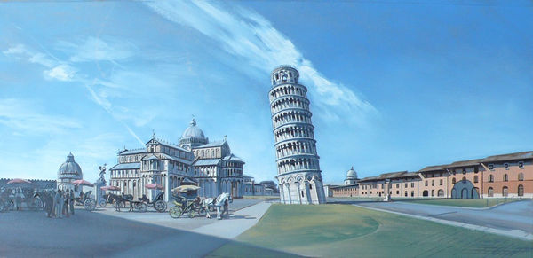 David Wheeler, Field Of Miracles (Pisa) Study