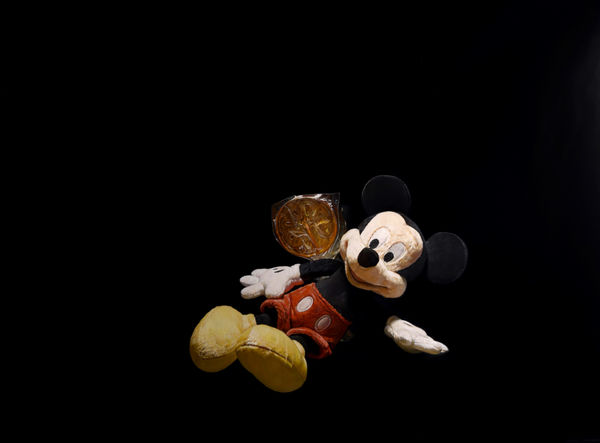 Tom Betts Park Night Skyline Oil on panel 45.5 x 61 cm