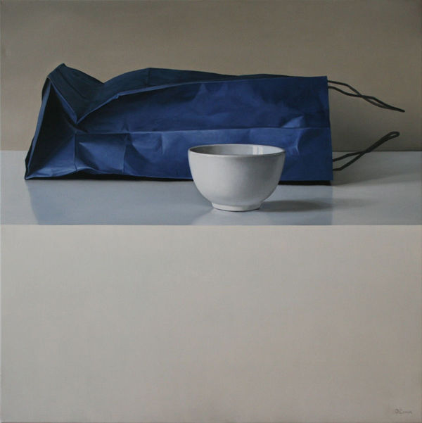 Fernando O'Connor, Blue Bag and Bowl