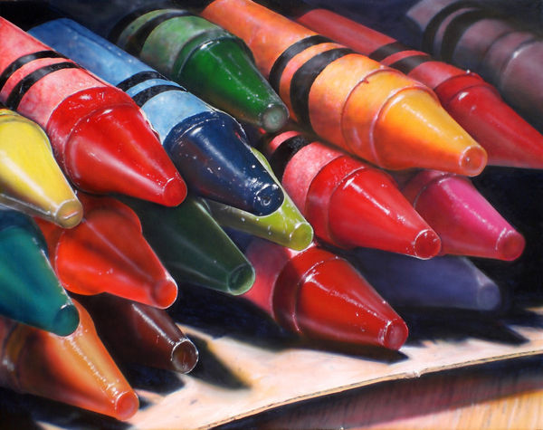 Cesar Santander, Seventeen Crayons