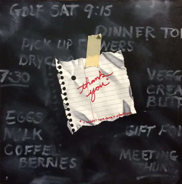 Otto Duecker, Thank You