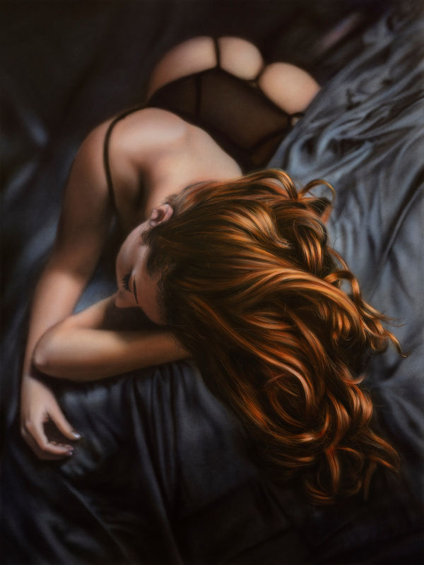 Johannes Wessmark, Flaming Hair