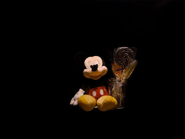 Tom Betts Park Night Dark Ride Oil on panel 45.5 x 61 cm