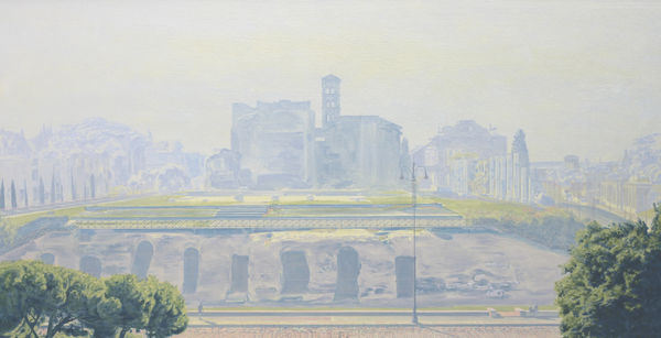 David Wheeler, Ethereal Landscape II (Rome)
