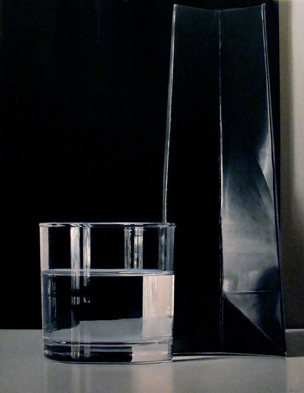 Fernando O'Connor Harmony in Black II Oil on canvas 200 x 150 cm