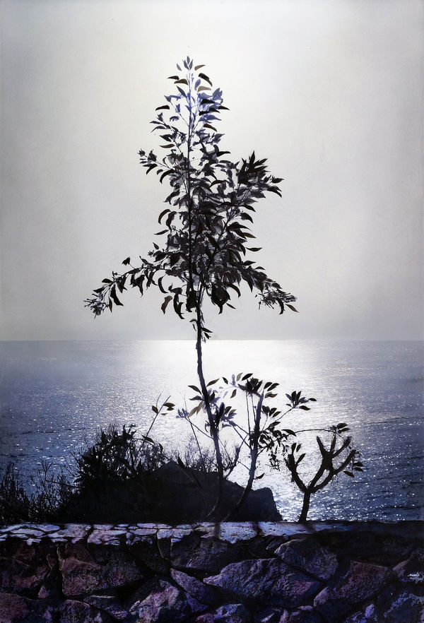 Andres Castellanos, Tree and Sea