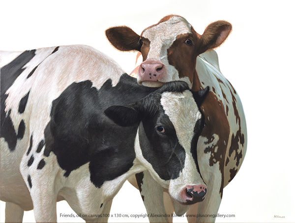 Alexandra Klimas, Friends