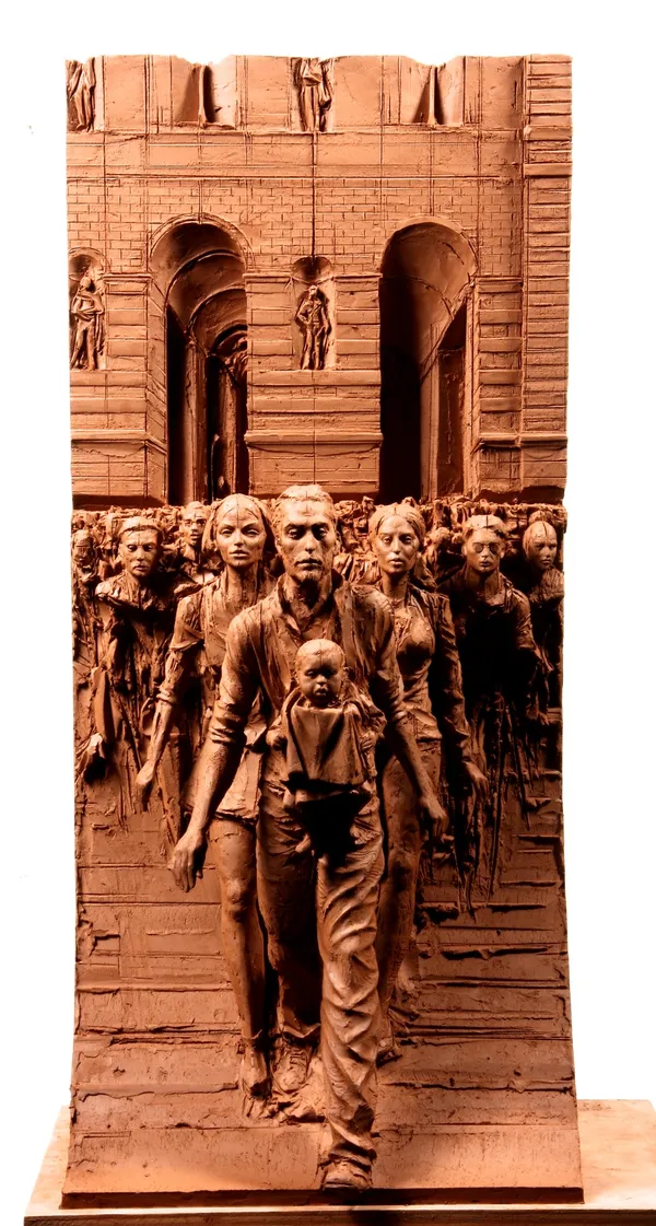 Paul Day, Crossing Rivoli