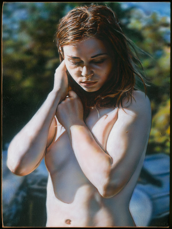 William Lazos, Untitled Portrait 2