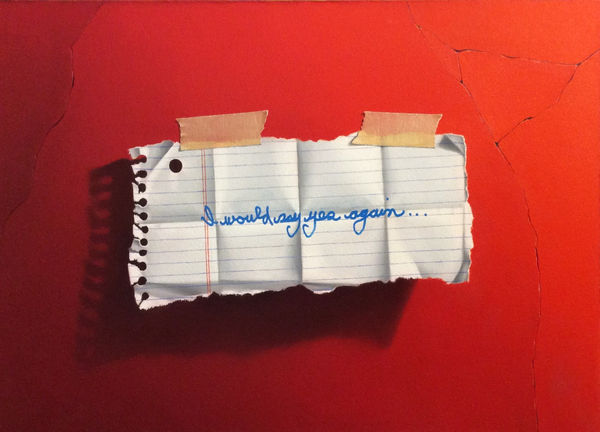 Otto Duecker, I Would Say Yes Again Red