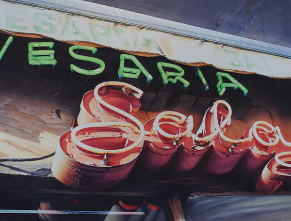 Denis Ryan, Esaria Neon, Lisbon