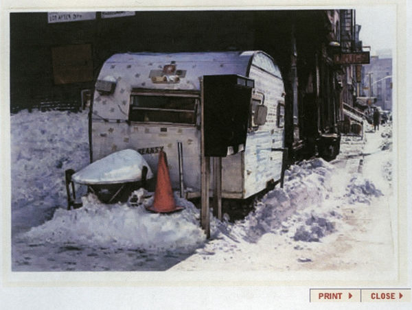 John Salt, Winter, Mott Street