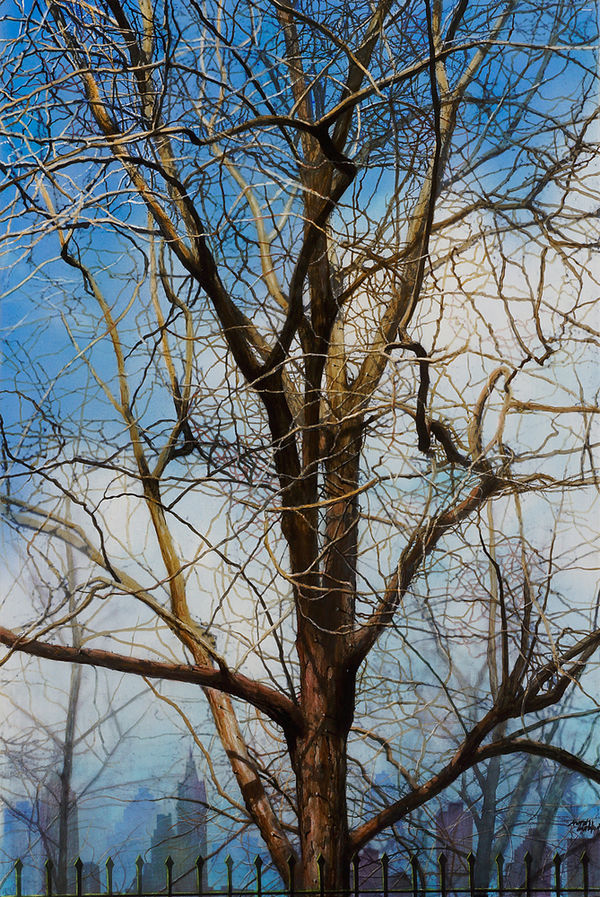 Andres Castellanos, Trellis Tree