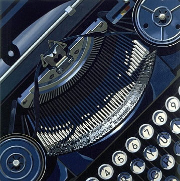 Robert Cottingham, Lynn's Portable, 2004