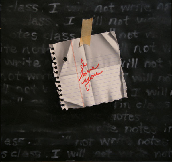 Otto Duecker, I Will Not... I Love You