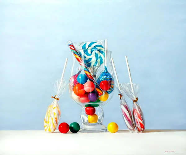 Alexander Sheversky Candy Oil on canvas 101 x 122 cm